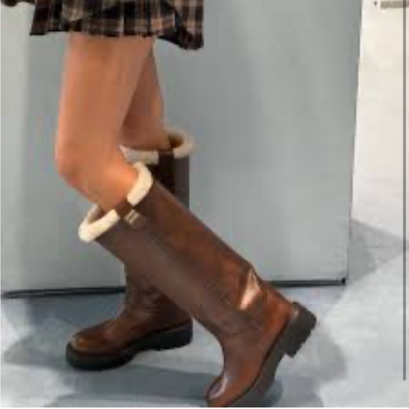 Timberland Women's Tall Brown Boots - Picture 16 of 16